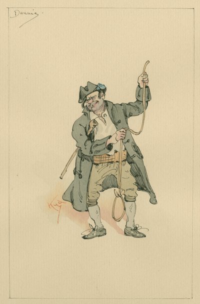 Ned Dennis, ca. 1920er Jahre von Joseph Clayton Clarke